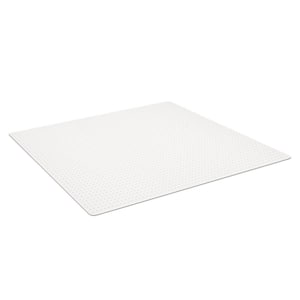 EverLife Chair Mat for Low Pile Carpet 46 in.x 60 in. Clear
