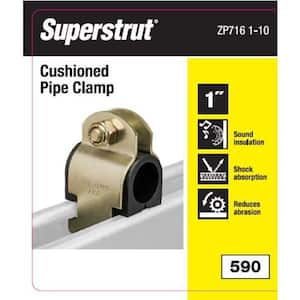 1 in. Strut Cushion Pipe Clamp Pipe Series (Strut Fitting)