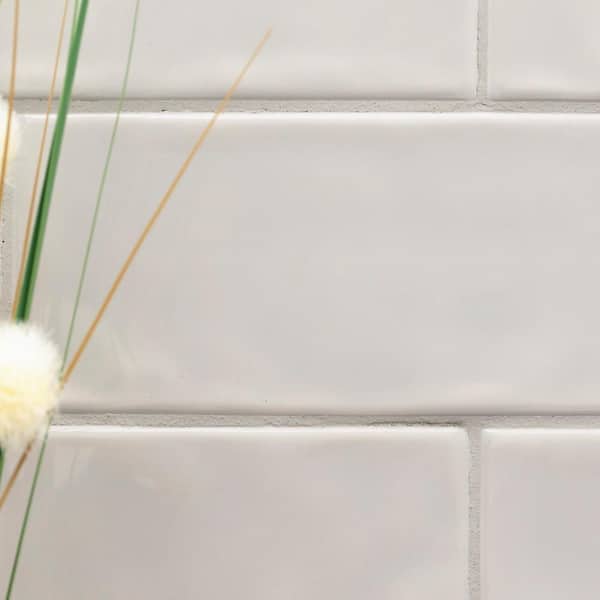 MSI City Grigio 4 in. x 12 in. Glossy Ceramic Gray Subway Tile (9.99 sq. ft./case) MSI City Grigio 4 in. x 12 in. Glossy Ceramic Gray Subway Tile (9.99 sq. ft./case)