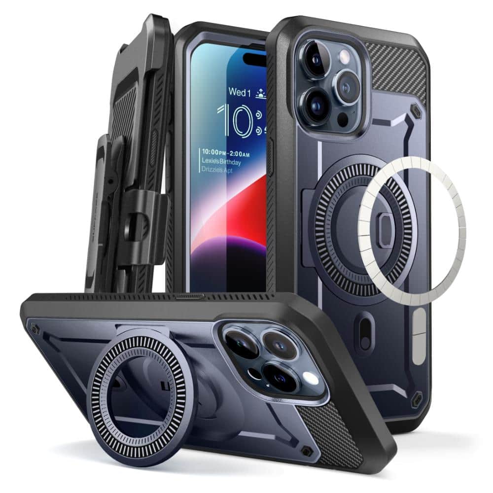 iPhone 15 Pro 6.1 inch Unicorn Beetle PRO MAG Rugged MagSafe Case-Dark Blue price history on PriceWatchPro
