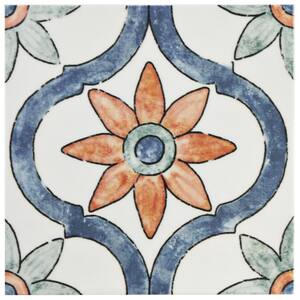 Bourges Arco 7-7/8 in. x 7-7/8 in. Ceramic Wall Tile (11.46 sq. ft. / case)