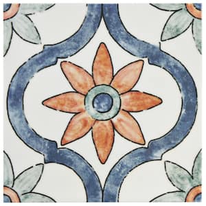Bourges Arco 7-7/8 in. x 7-7/8 in. Ceramic Wall Take Home Tile Sample