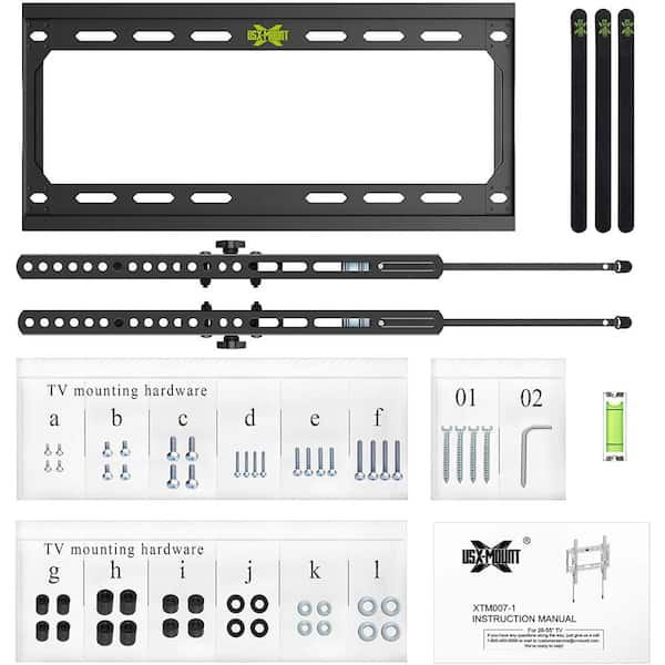 XLNC 26-50 inch TV Tilting Wall Mount – Angel Electronics