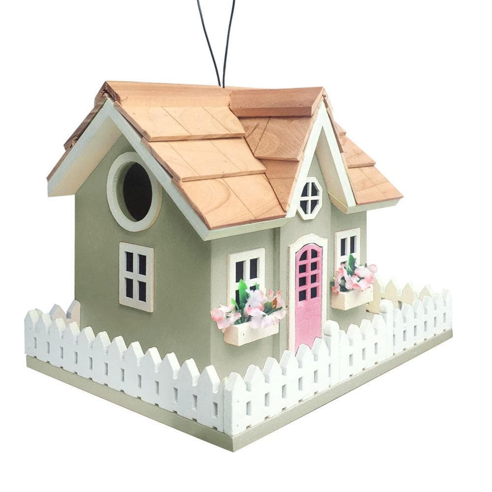 Snug Harbor Cottage Birdhouse