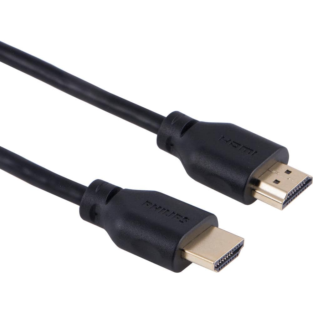 Philips HDMI Cable, High Speed 6 ft. with Ethernet SWV2432H/37