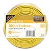 Cerrowire 100 Ft. 12/3 Yellow Solid CerroMax SLiPWire Copper NM-B Wire ...