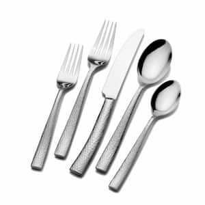 Texture 20-pc Flatware Set, Service for 4 Stainless Steel