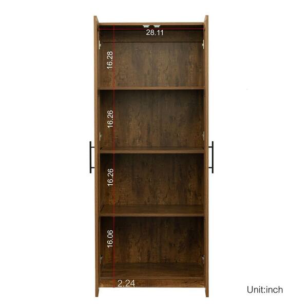 30 inch deals high storage cabinet