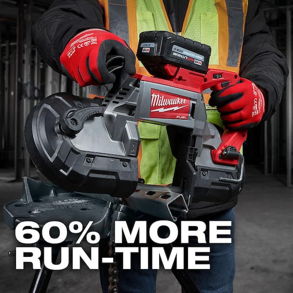 milwaukee 6.0 battery high output