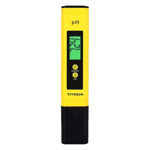 High Accuracy Pen Type Digital PH Tester for Hydroponics, Household Drinking, Pool and Aquarium, UL Certified