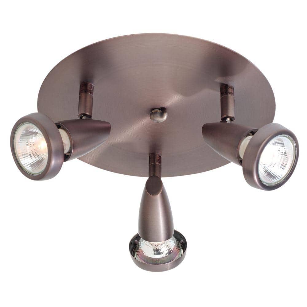 Access Lighting Mirage 3-Light Bronze Cluster Spotlight 52221-BRZ - The  Home Depot