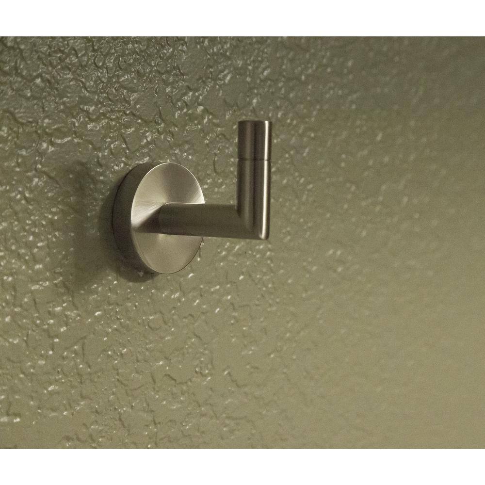 Satin Nickel Wall Mounted Single Robe Hook