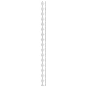 Cimarron 0.125 in. T x 0.25 ft. W x 8 ft. L White Acrylic Decorative Wall Paneling 24-Pack