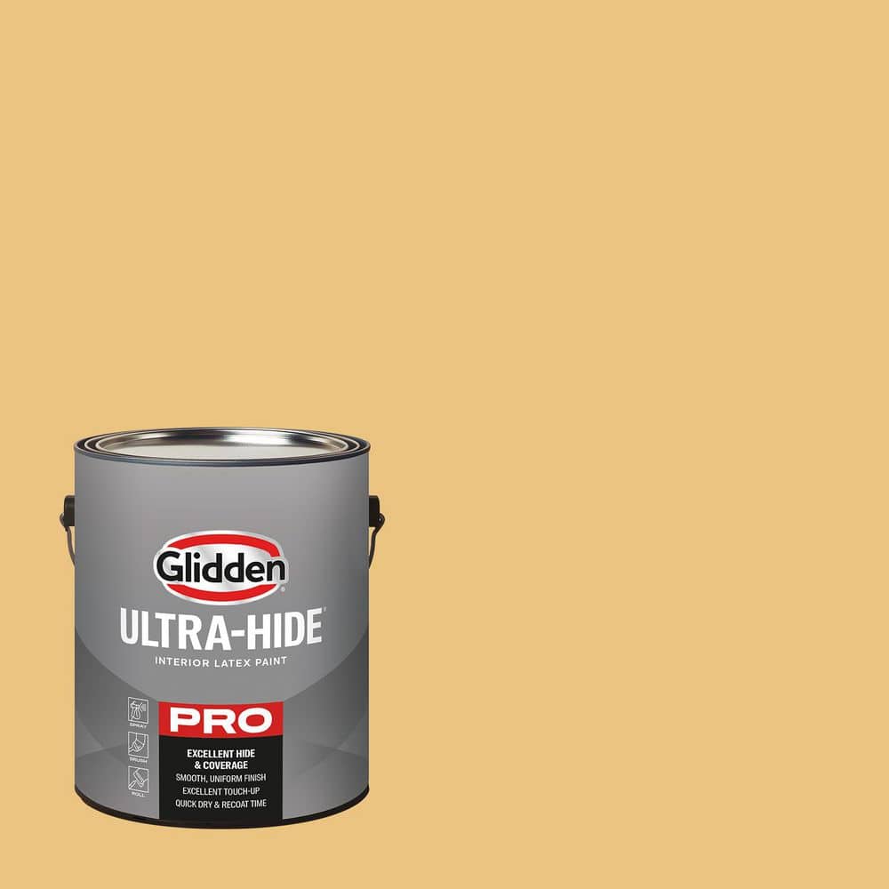 1 gal. PPG1208-4 Gold Buff Satin Interior Paint price history on PriceWatchPro