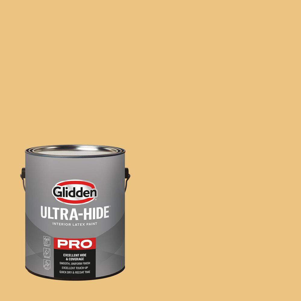 1 Gal. PPG1208-4 Gold Buff Ultra Flat Interior Paint price history on PriceWatchPro