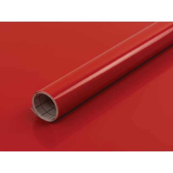 Fablon Red Velvet Self Adhesive Film