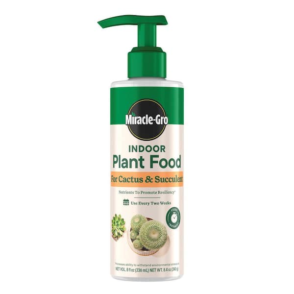 Indoor Plant Food for Cactus and Succulent 8 oz. Liquid Plant Food for Indoor Succulents and Cactus