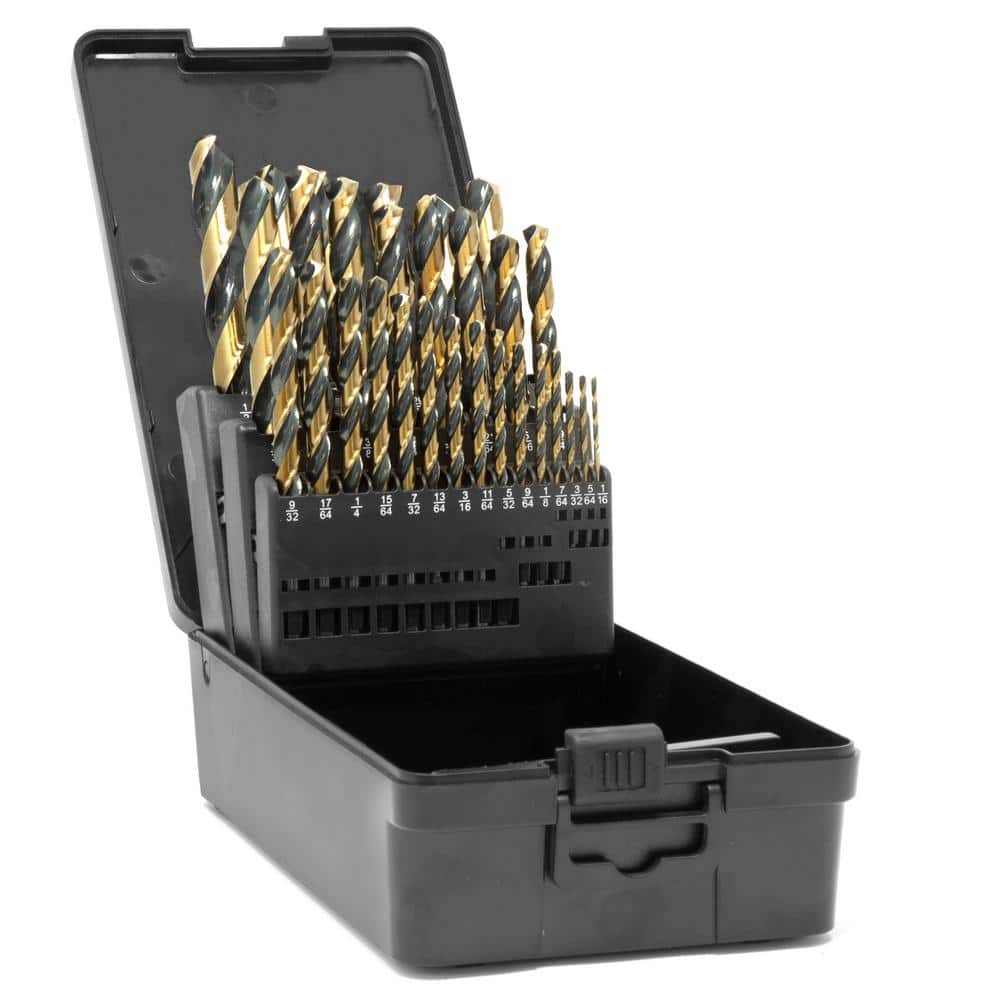 Black & Decker Drill Bit Set w/Case - tools - by owner - sale