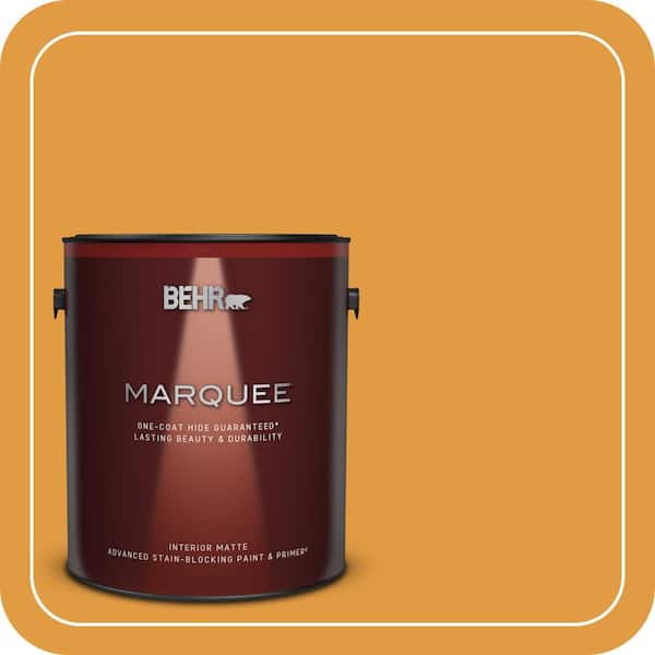 BEHR MARQUEE 1 gal. #T18-05 Life Is Good Matte Interior Paint & Primer