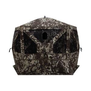 Pentagon Heavy-Duty Crater Core 5 Sided Hunting Blind
