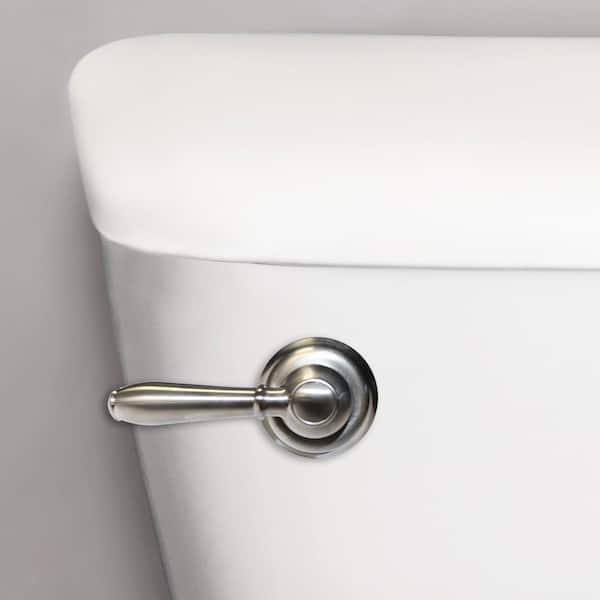 Korky StrongARM Universal Toilet Flush Handle Faucet Style, Brushed Nickel