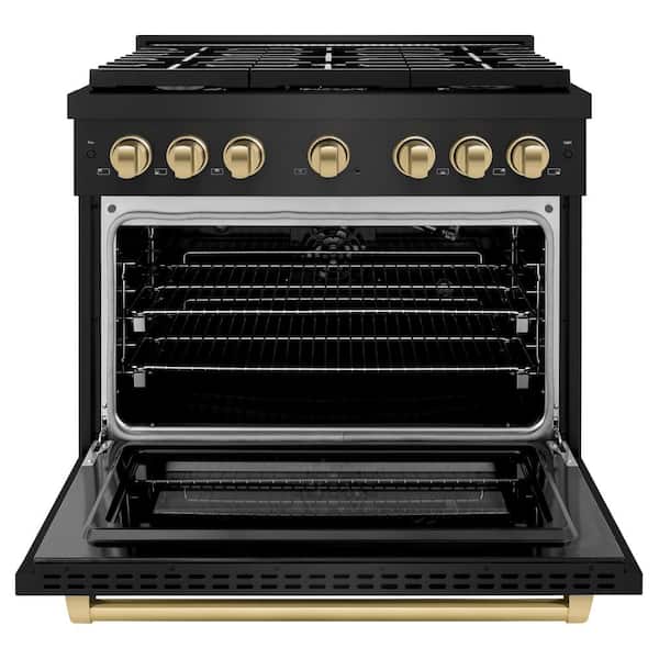 ZLINE Kitchen and Bath Autograph Edition 36 in. 6 Burner