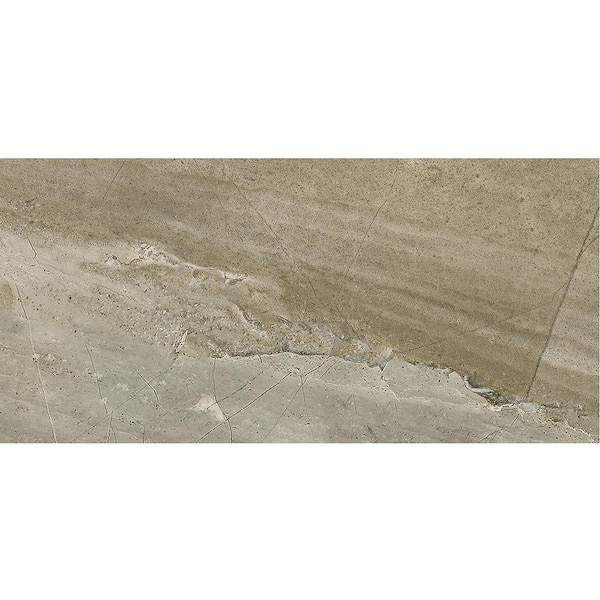 Denver Grigio 12 in. x 24 in. Porcelain Floor and Wall Tile (16.68 sq. ft.  / case)