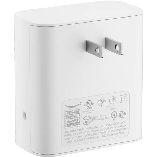Echo Dot Plus Smart Plug Plum (Gen 3) DOT3PLUGPLUM-DIY - The Home  Depot