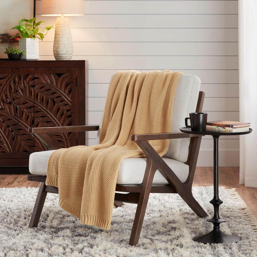 Jana Ginger Knit Throw Blanket price history on PriceWatchPro