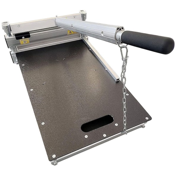 13 in. Laminate Floor Cutter with Installation Kit for Laminate, Vinyl Plank, Engineered Hardwood, Siding and More