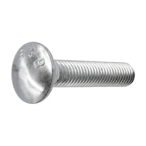 1/2 in.-13 x 5 in. Zinc Plated Carriage Bolt
