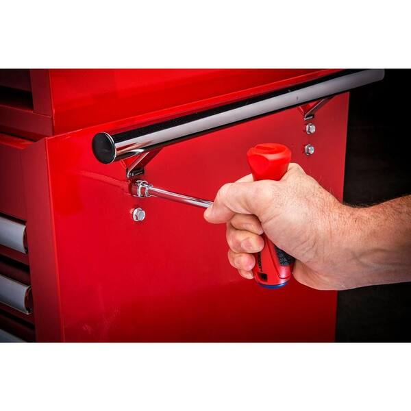 Crescent - SAE/Metric Quick-Convert T-Handle Nut Driver Set (7-Piece)