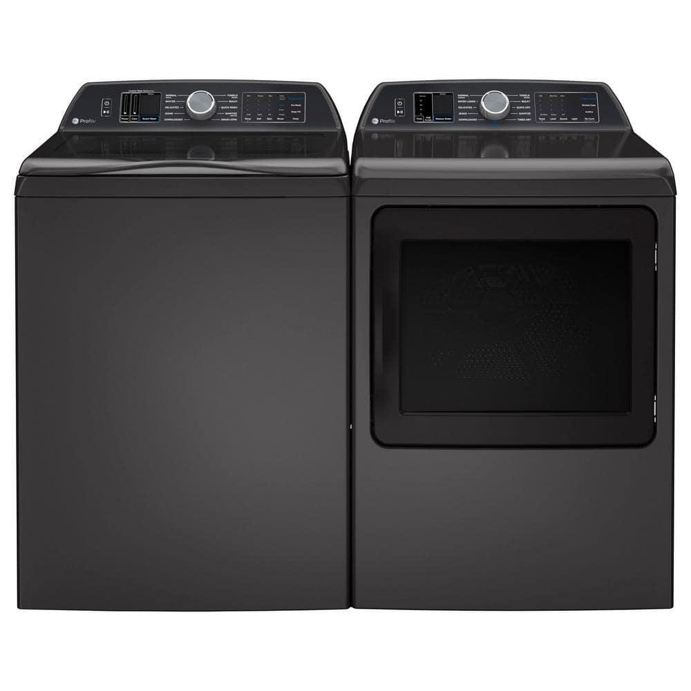 Diamond Gray High Efficiency Smart Top Load Washer with Energy Star