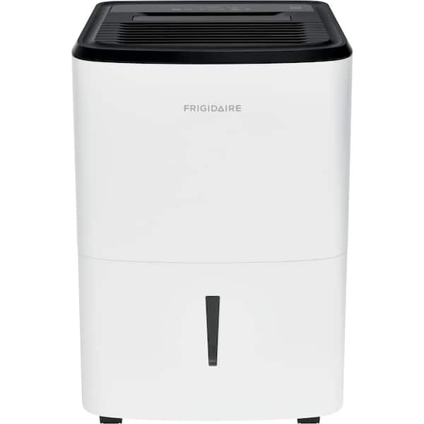 Frigidaire 50 pt. 1200 sq.ft. High Humidity Dehumidifier with Bucket in. White