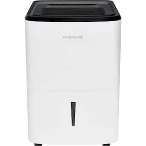 50 pt. 1200 sq.ft. High Humidity Dehumidifier with Bucket in. White