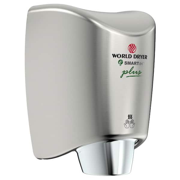  Model A Durable Hand Dryer Voltage: 110-120 V, 20 Amps, Finish:  Brushed Stainless Steel : Home & Kitchen