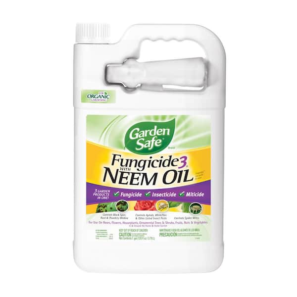 ブースター・導入液 Neem 3 + sandalwood 2 = 5pcs total Garden Safe 1 gal. Ready-to-Use Fungicide 3 with Neem Oil Extract