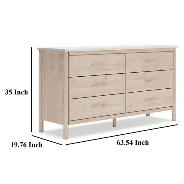 sachin and babi light blue dress Platine De Royale Dresser (Champagne) Aico Furniture main image 1