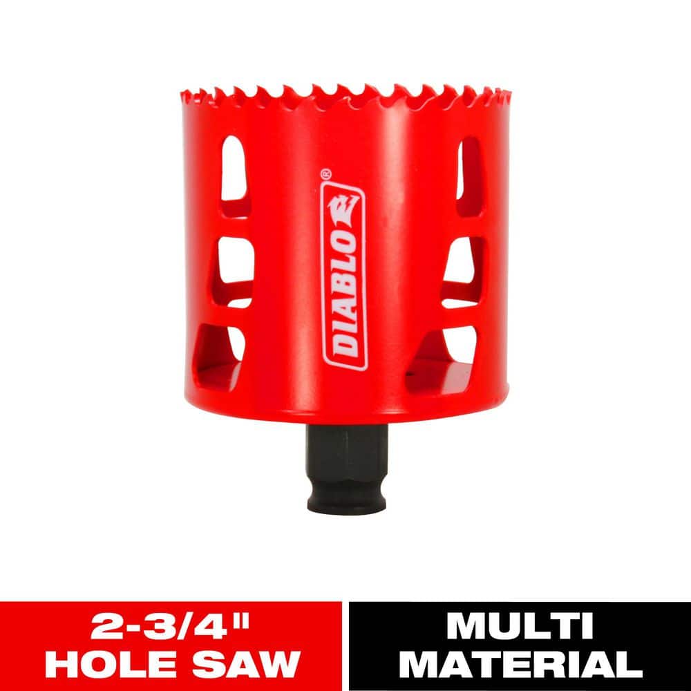 2-3/4 in. Bi-Metal Hole Saw with 2-3/8 in. Cutting Depth price history on PriceWatchPro