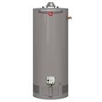 Rheem Performance Platinum 40 Gal. Short 12 Year 38,000 BTU Natural Gas ...