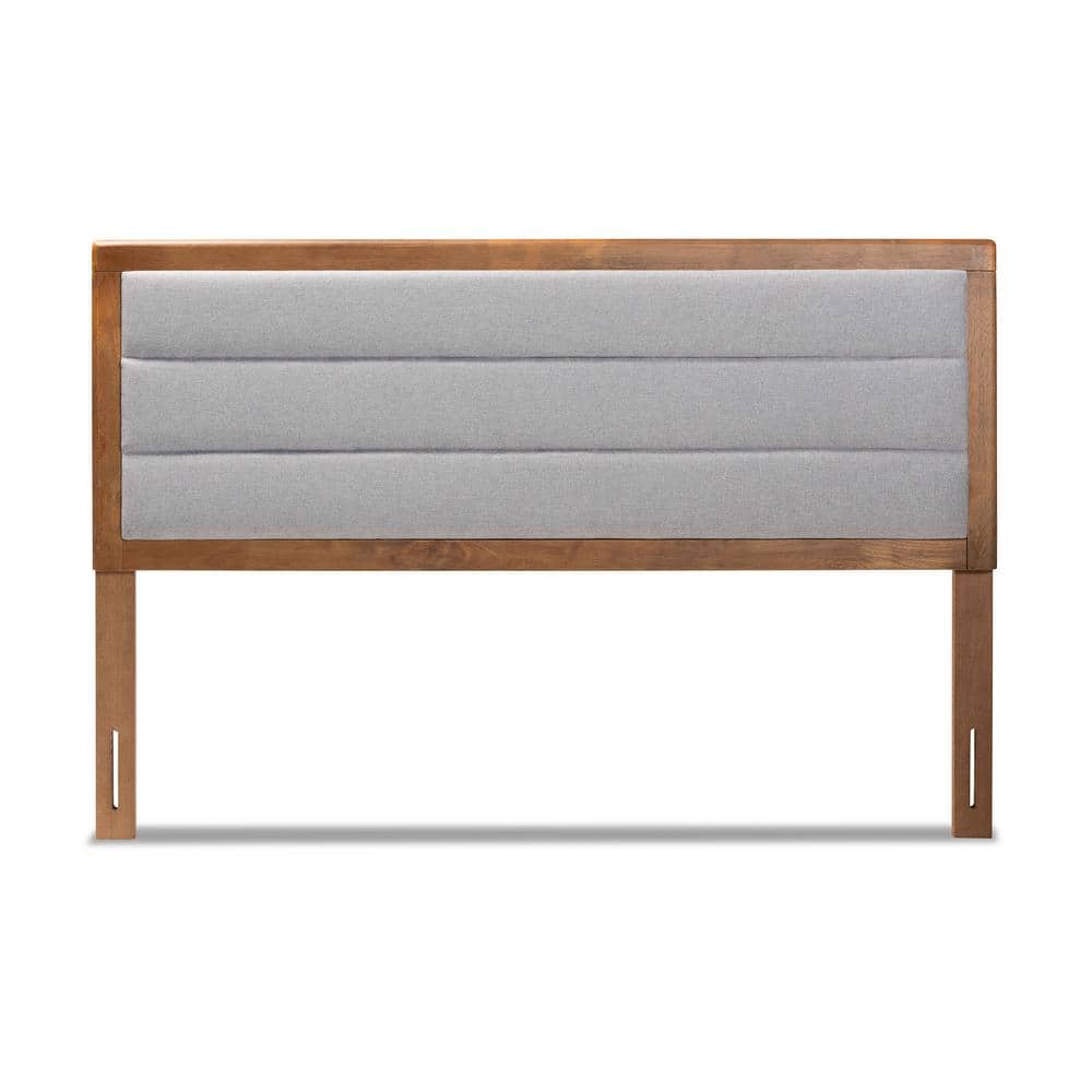 Dexter Light Grey and Walnut Brown Full Headboard price history on PriceWatchPro
