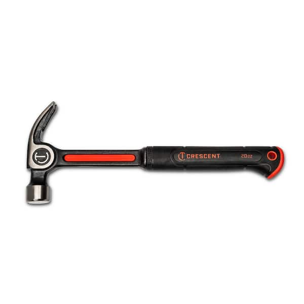 Crescent 20 oz. Steel Curve Claw Hammer CHSGPC20 - The Home Depot