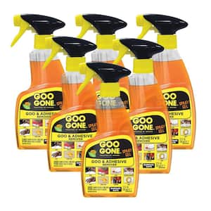 Goo Gone 8 oz. Pro Power Adhesive Remover 2037 - The Home Depot