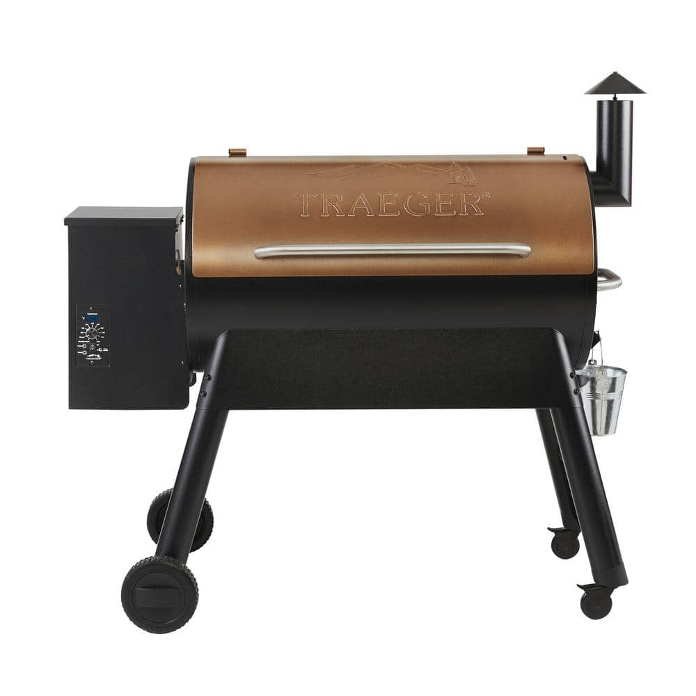 Traeger Pro 34 Bronze Pellet Grill with Auto Start