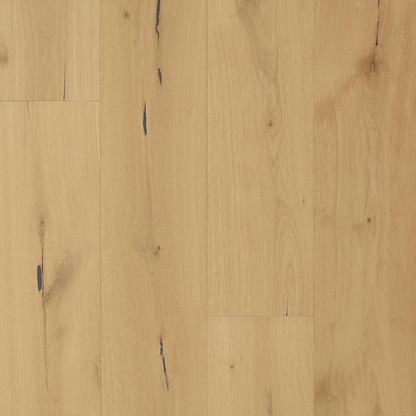 Take Home Sample-Anaheim French Oak Water Resistant T&G Wire Brushed Engineered Hardwood Flooring