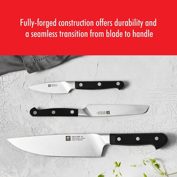 ZWILLING J.A. Henckels Pro 16-Piece Walnut Knife Block Set 1019136