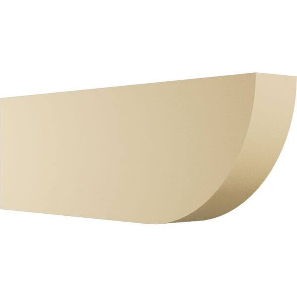 Ekena Millwork Standard Durham 4 in. W x 10 in. H x 30 in. D Signature Urethane Rafter Tail Outlooker