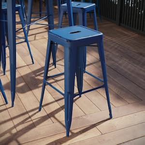 Metal Outdoor Bar Stool