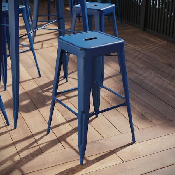 Flash Furniture Metal Outdoor Bar Stool