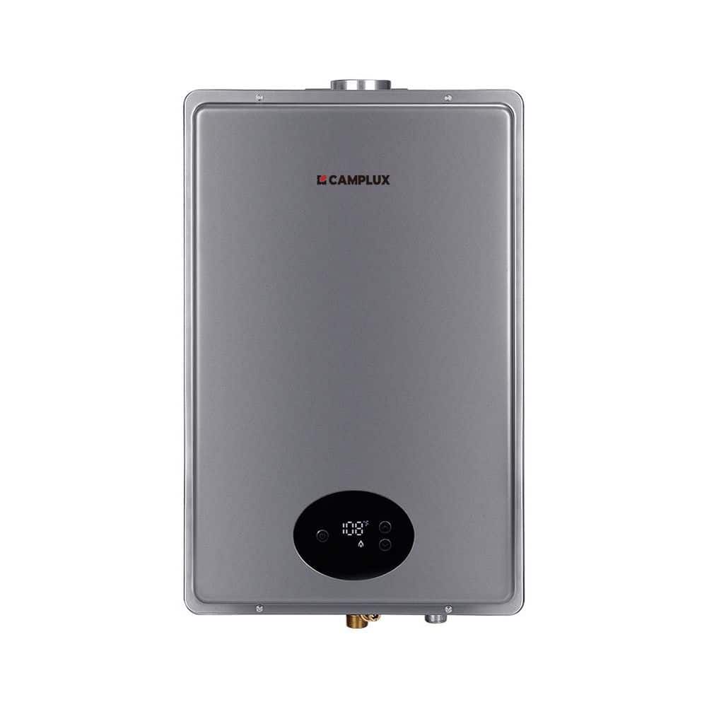 Camplux On Demand 5.28 GPM Residential Natural Gas Tankless Water Heater For 3-6 Points Use, 3-Sec Hot Water price history on PriceWatchPro